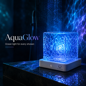 LUMORA AquaGlow™ Shower Light