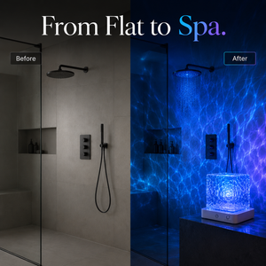 LUMORA AquaGlow™ Shower Light
